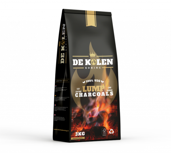 De Kolenkoning houtskool