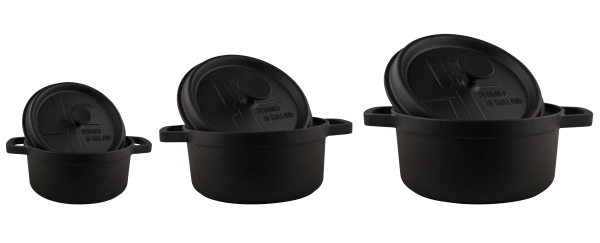 The Windmill BBQ Pan alle maten