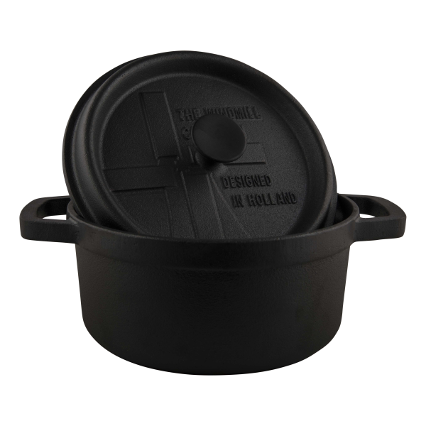 The Windmill BBQ Pan S Open