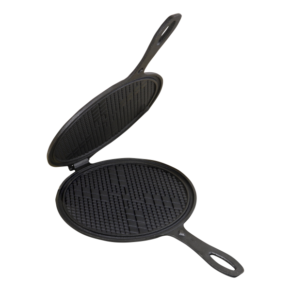The Windmill Stroopwafelijzer open productafbeelding