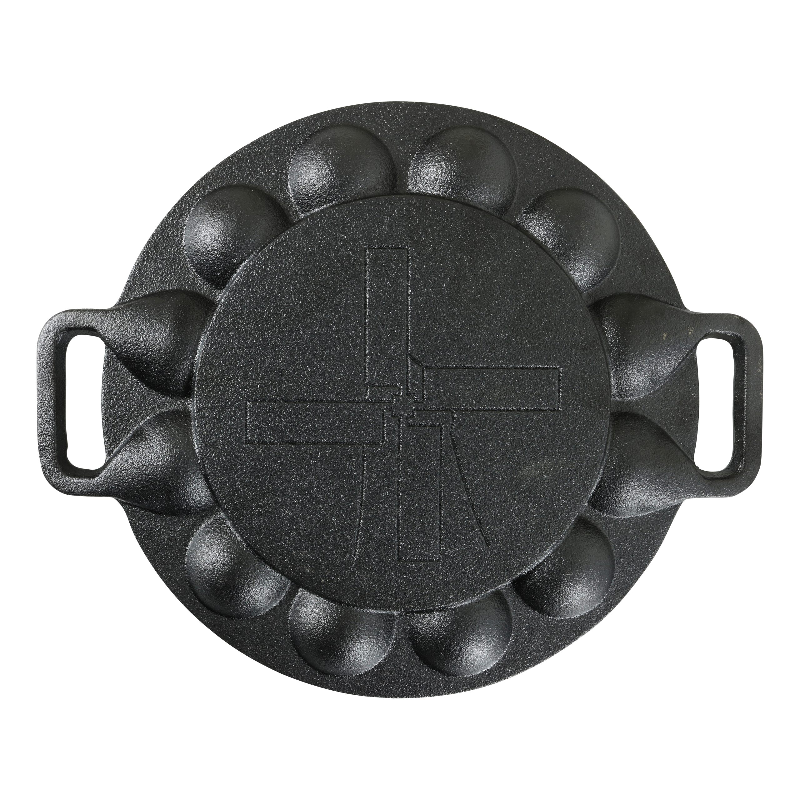 The windmill Poffertjespan achterkant