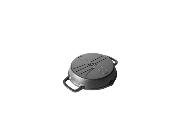 Skillet M met 2 handvatten Bodem