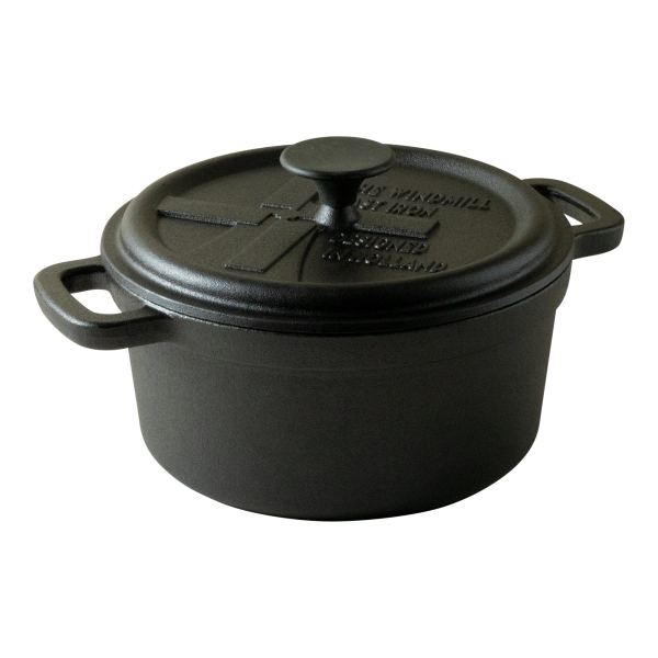 The Windmill BBQ Pan M dicht