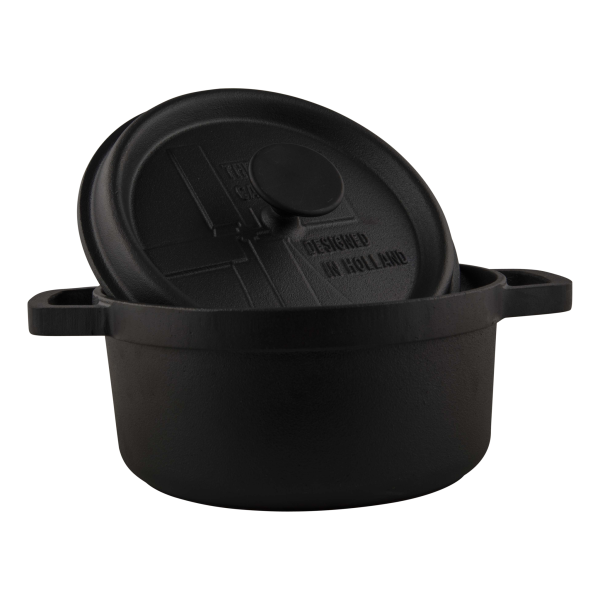 The Windmill BBQ Pan M Open