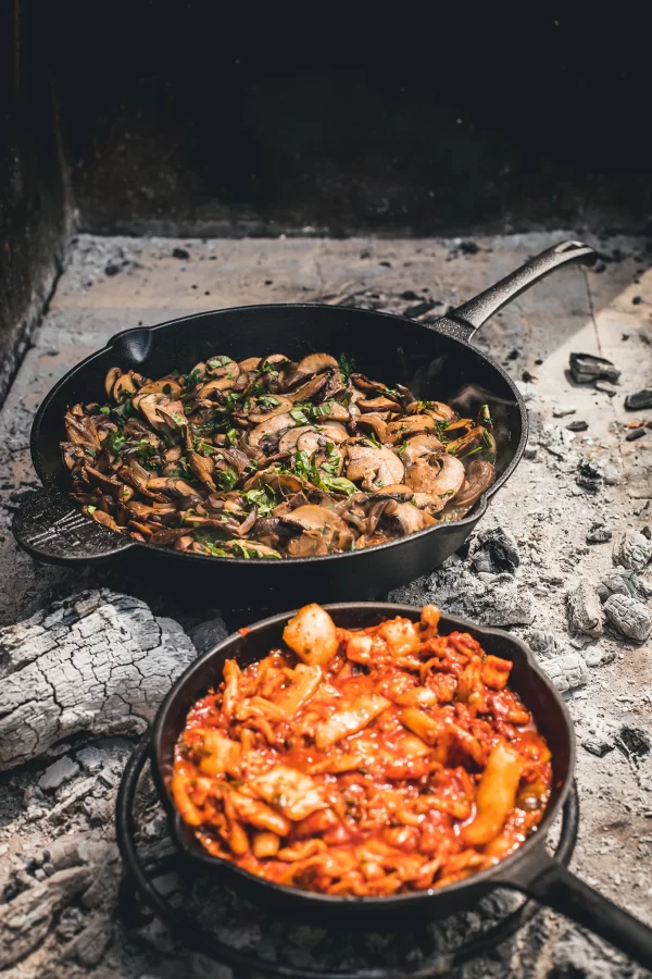 The windmill skillet M productafbeelding gerecht
